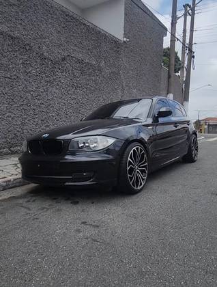 BMW 118i 2.0 UE71 16V GASOLINA 4P AUTOMÁTICO